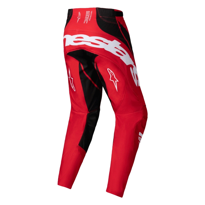 Motokrosové nohavice Alpinestars Techstar Dreem červeno-čierne