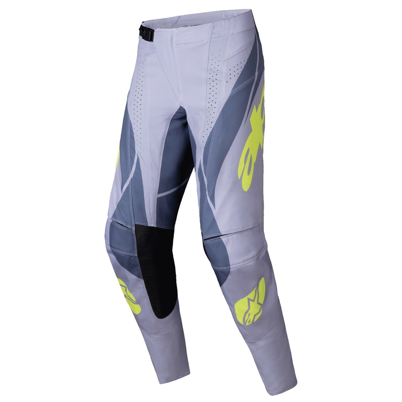 Motokrosové nohavice Alpinestars Techstar Dreem šedo-tmavo šedé