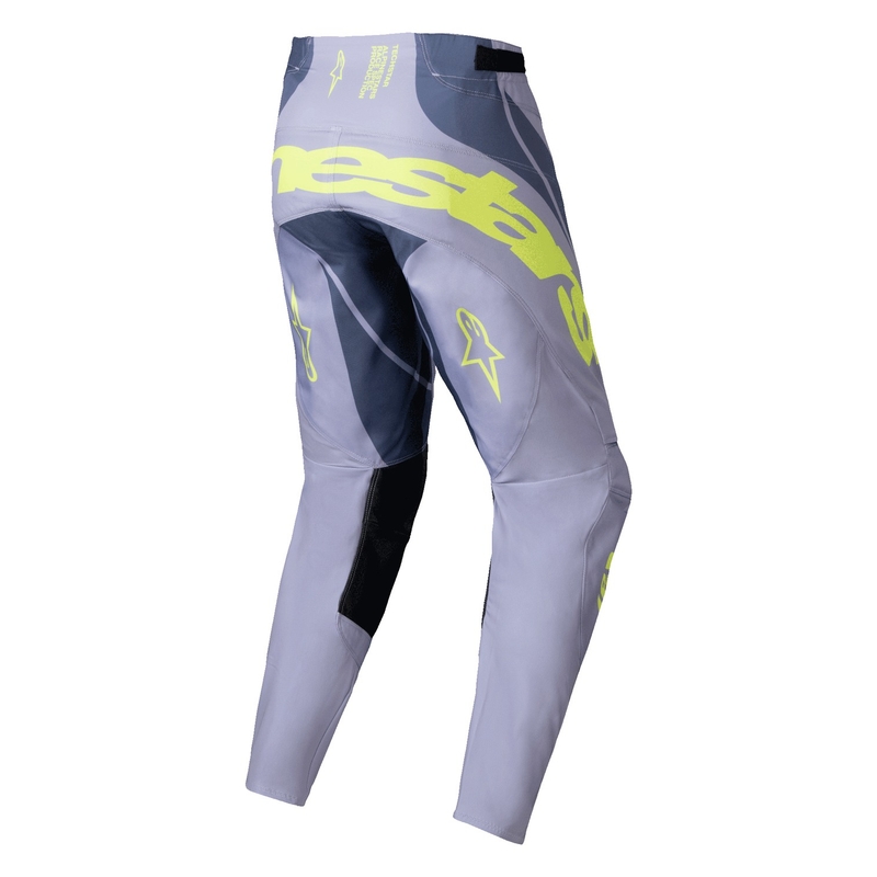 Motokrosové nohavice Alpinestars Techstar Dreem šedo-tmavo šedé