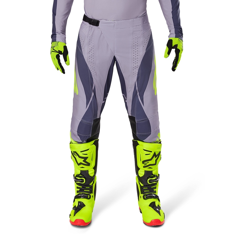 Motokrosové nohavice Alpinestars Techstar Dreem šedo-tmavo šedé