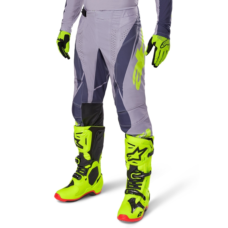 Motokrosové nohavice Alpinestars Techstar Dreem šedo-tmavo šedé