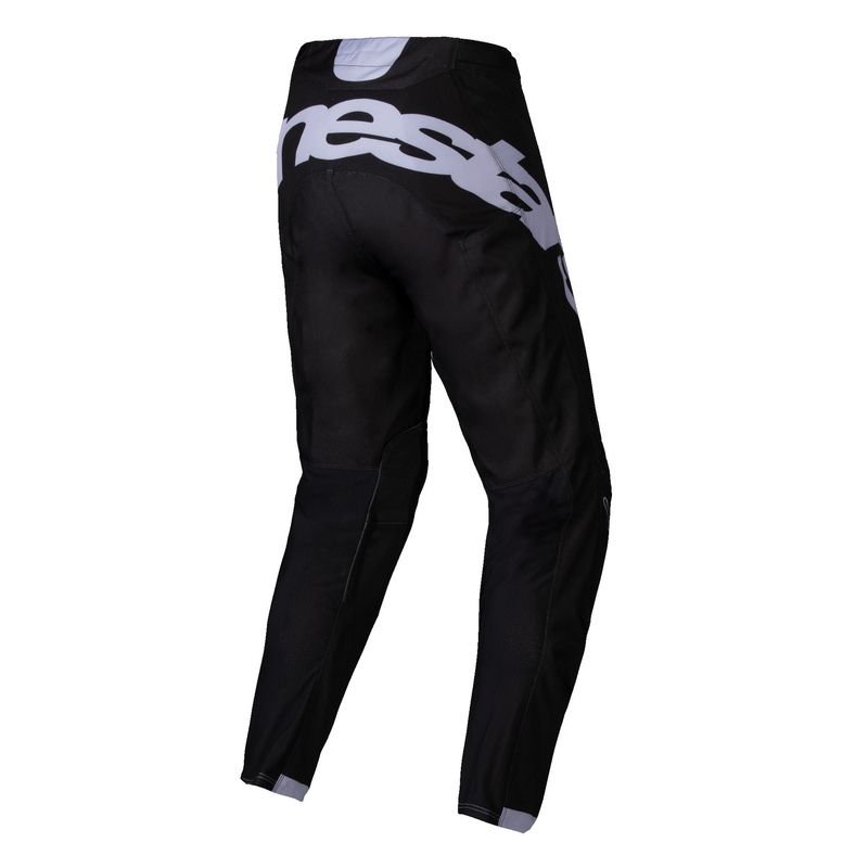 Motokrosové nohavice Alpinestars Racer Graphite čierno-šedé