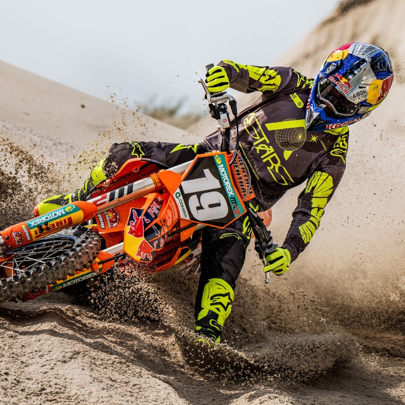 Motokrosové nohavice Alpinestars Racer Hollow tmavá camo-fluorescenčno žlté