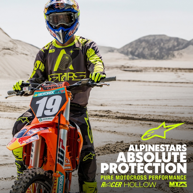 Motokrosové nohavice Alpinestars Racer Hollow tmavá camo-fluorescenčno žlté