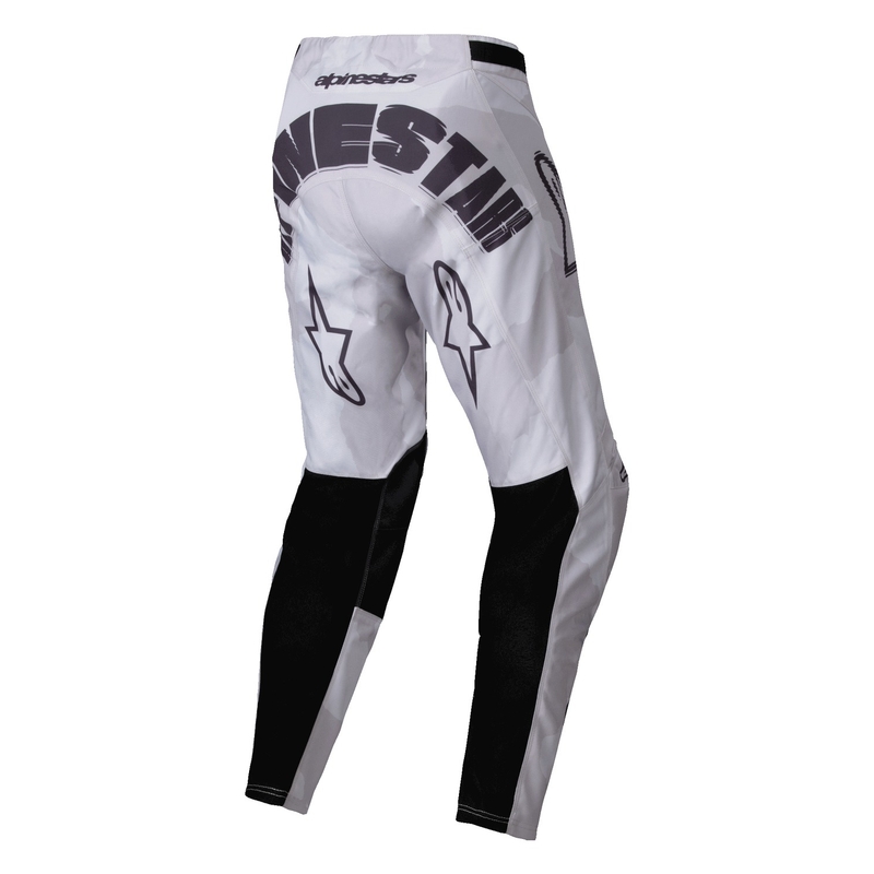 Motokrosové nohavice Alpinestars Racer Hollow svetlá camo-hnedé