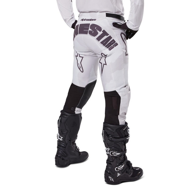 Motokrosové nohavice Alpinestars Racer Hollow svetlá camo-hnedé