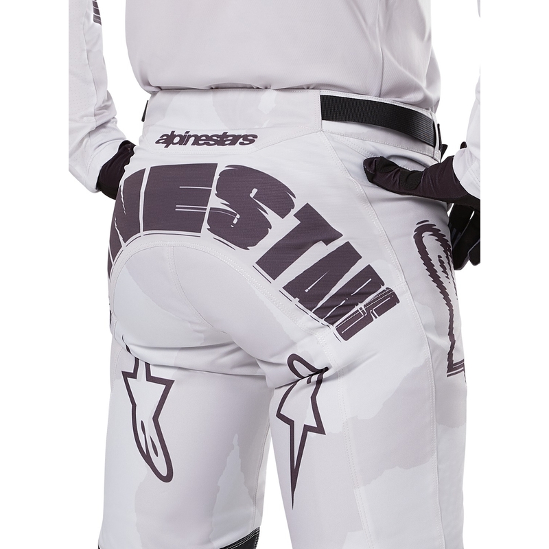 Motokrosové nohavice Alpinestars Racer Hollow svetlá camo-hnedé