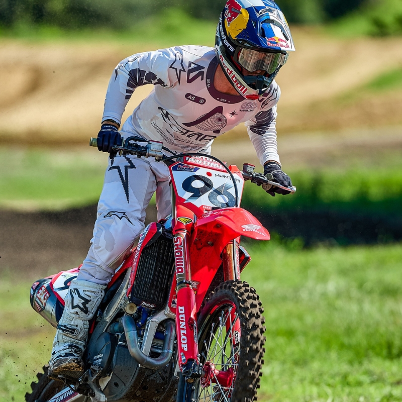 Motokrosové nohavice Alpinestars Racer Hollow svetlá camo-hnedé