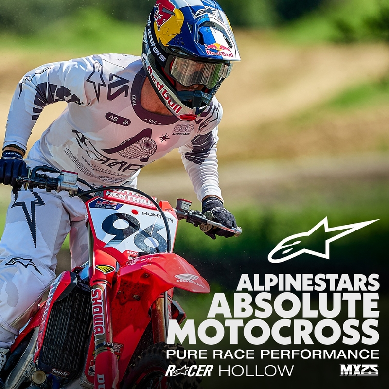Motokrosové nohavice Alpinestars Racer Hollow svetlá camo-hnedé