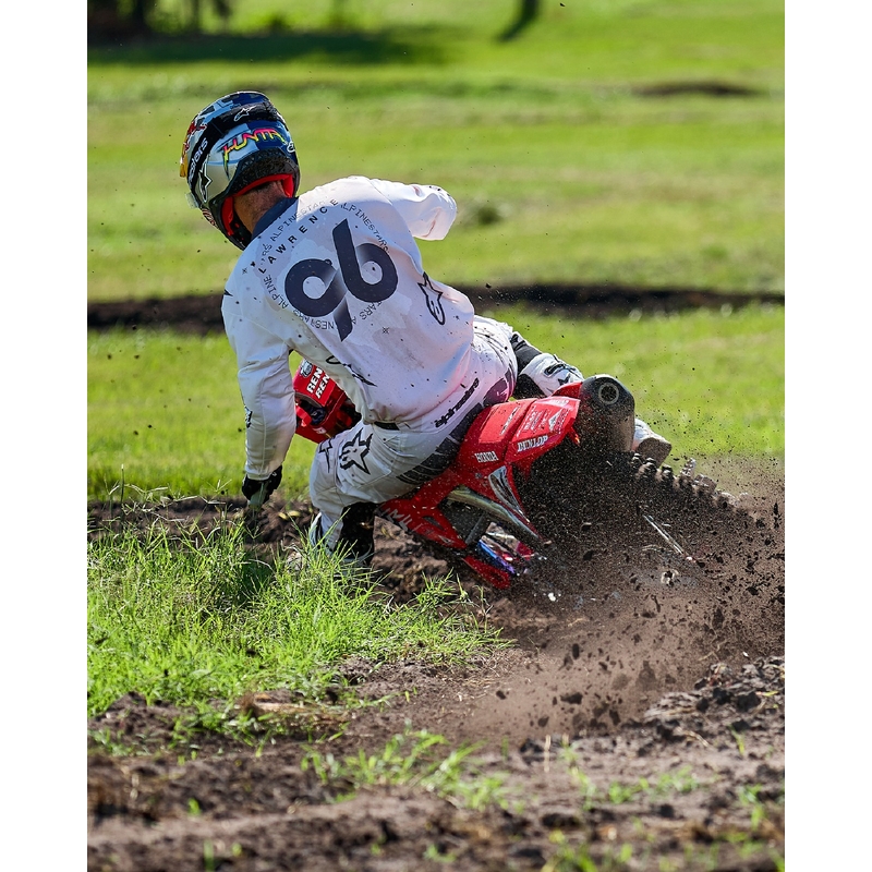 Motokrosové nohavice Alpinestars Racer Hollow svetlá camo-hnedé