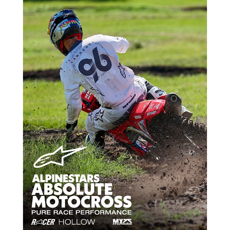 Motokrosové nohavice Alpinestars Racer Hollow svetlá camo-hnedé