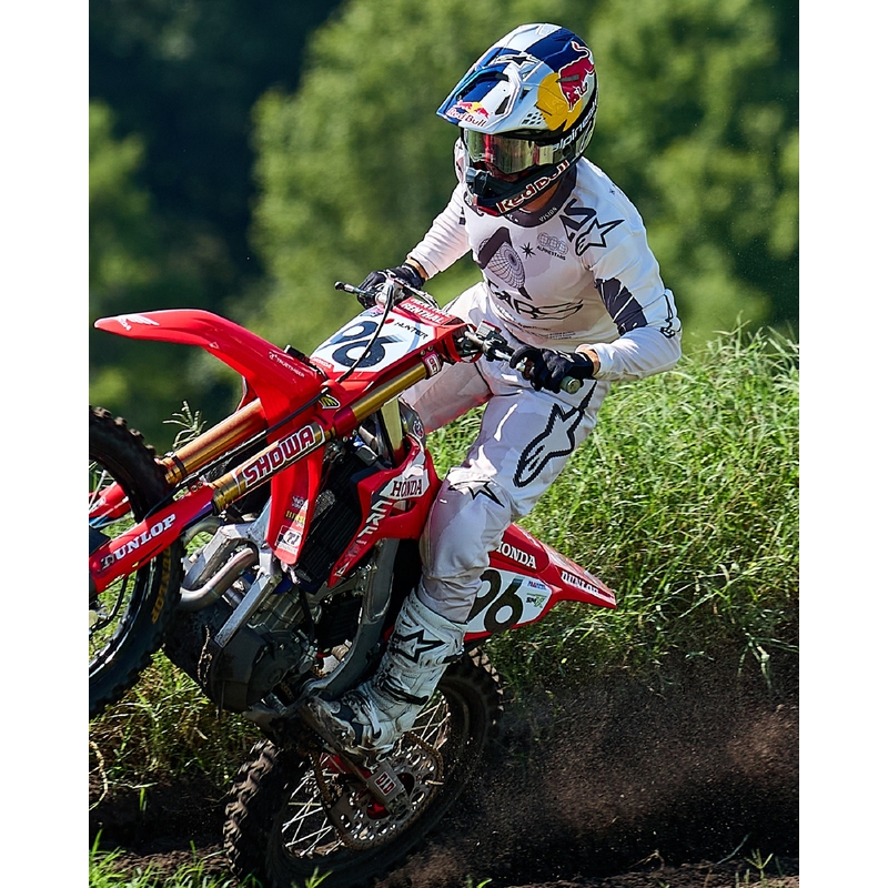 Motokrosové nohavice Alpinestars Racer Hollow svetlá camo-hnedé