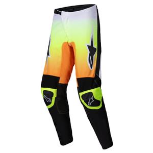 Motokrosové nohavice Alpinestars Fluid Wurx žlto-čierne
