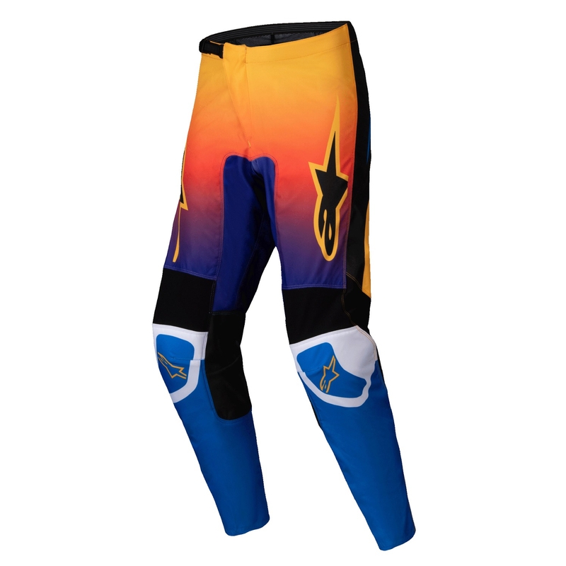 Motokrosové nohavice Alpinestars Fluid Wurx multicolor