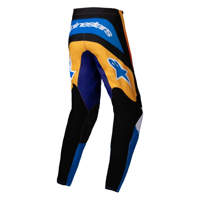 Motokrosové nohavice Alpinestars Fluid Wurx multicolor