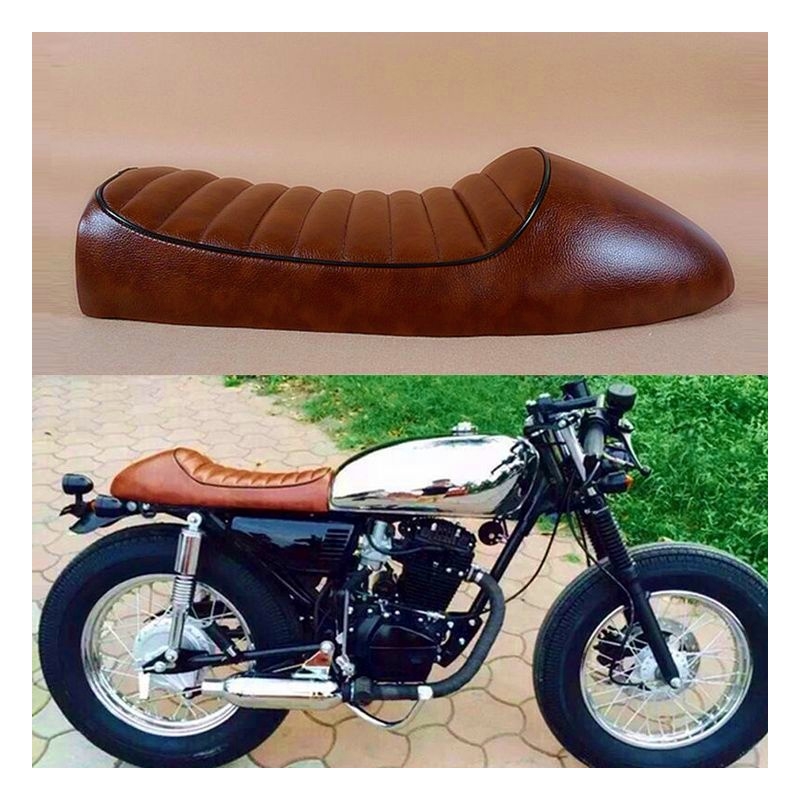 Univerzálny sedák na moto R-TECH Cafe Racer Vintage