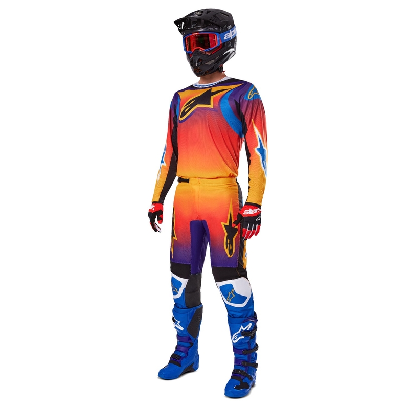 Motokrosové nohavice Alpinestars Fluid Wurx multicolor