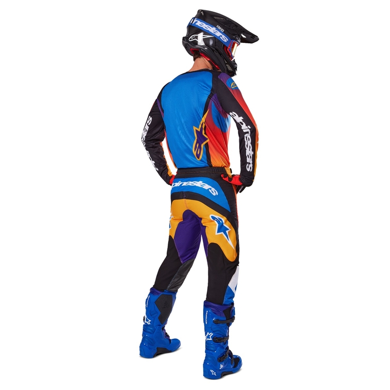 Motokrosové nohavice Alpinestars Fluid Wurx multicolor