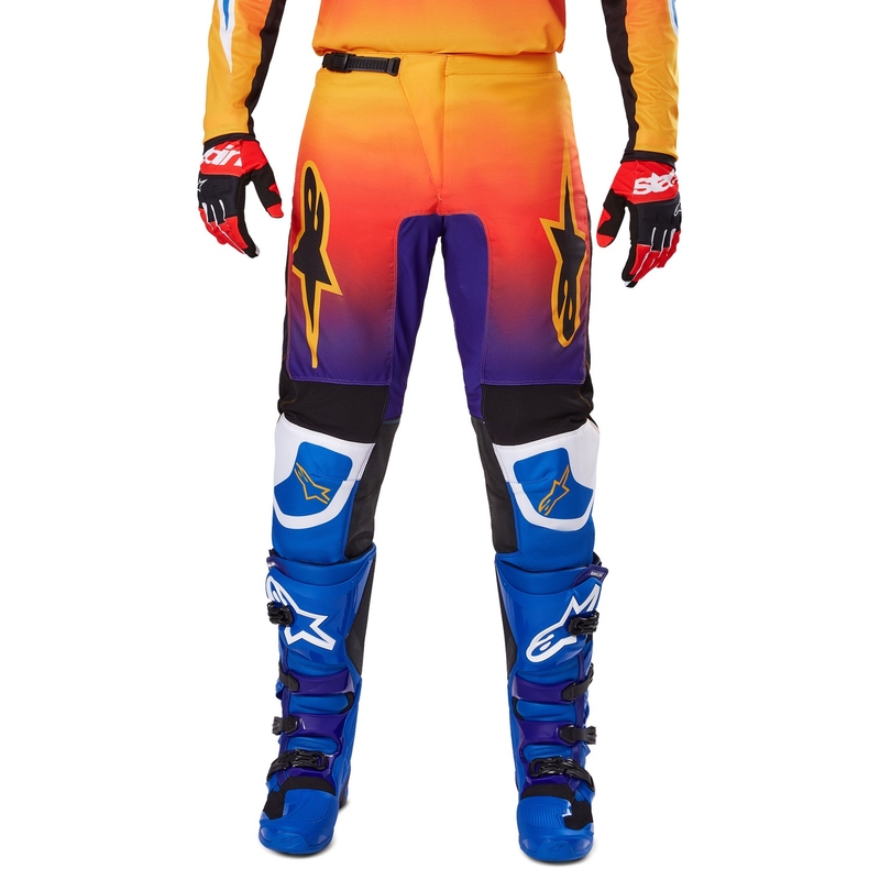 Motokrosové nohavice Alpinestars Fluid Wurx multicolor