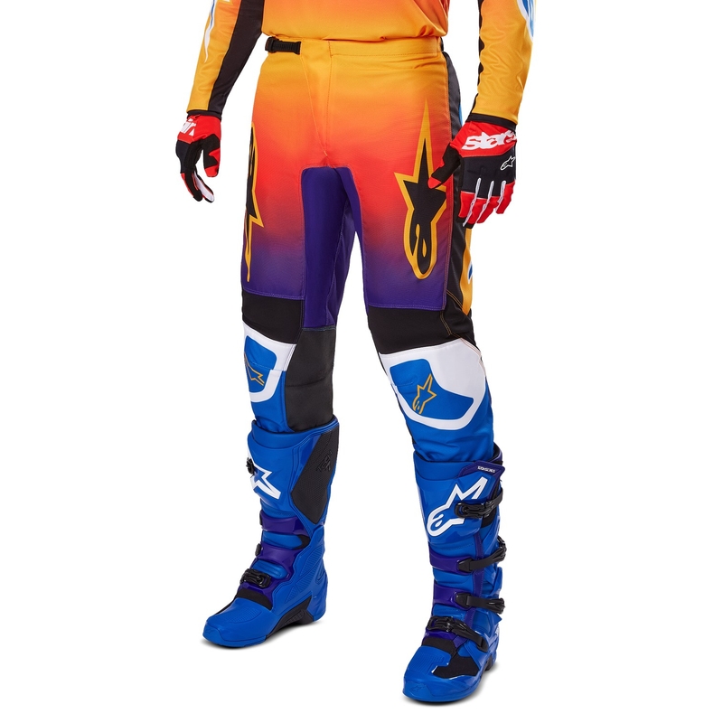 Motokrosové nohavice Alpinestars Fluid Wurx multicolor
