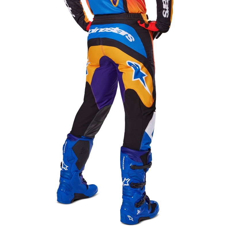 Motokrosové nohavice Alpinestars Fluid Wurx multicolor