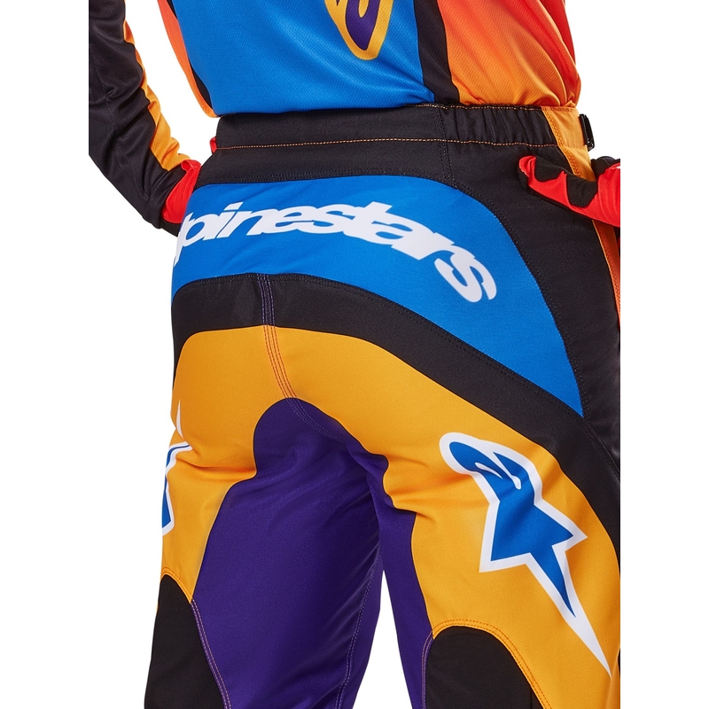Motokrosové nohavice Alpinestars Fluid Wurx multicolor