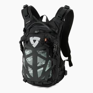 Batoh na motorku Revit Arid H2O 9 l čierno-camo šedý
