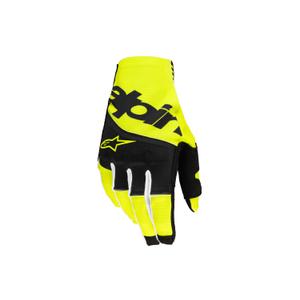 Motokrosové rukavice Alpinestars Techstar 2025 čierno-fluo žlté