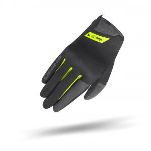 Detské rukavice na motorku Shima One EVO čierno-fluo žlté
