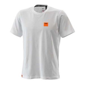 Tričko KTM Tee bielé