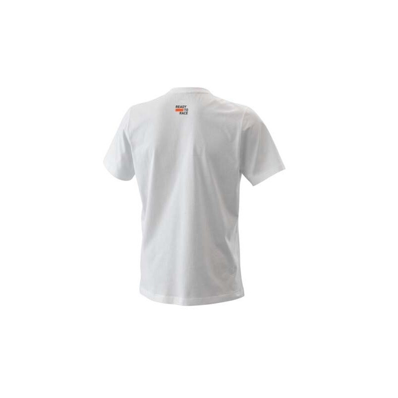 Tričko KTM Tee bielé