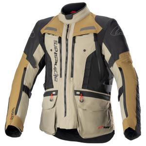 Bunda na motorku Alpinestars Bogota PRO Drystar zeleno-čierna 2025