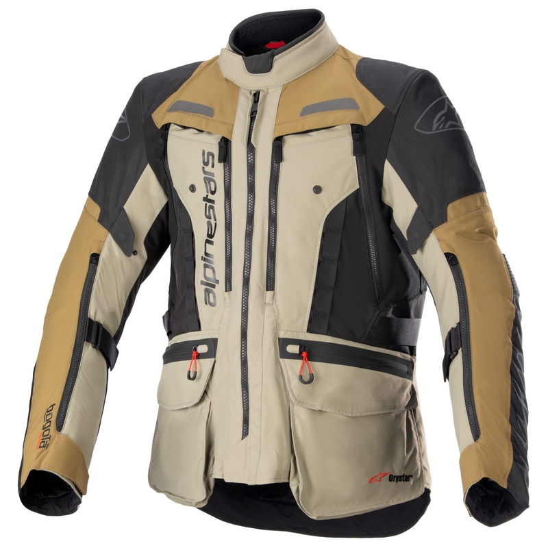 Bunda na motorku Alpinestars Bogota PRO Drystar zeleno-čierna 2025