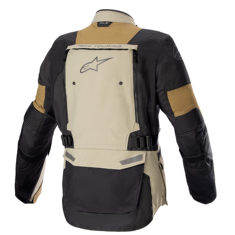 Bunda na motorku Alpinestars Bogota PRO Drystar zeleno-čierna 2025
