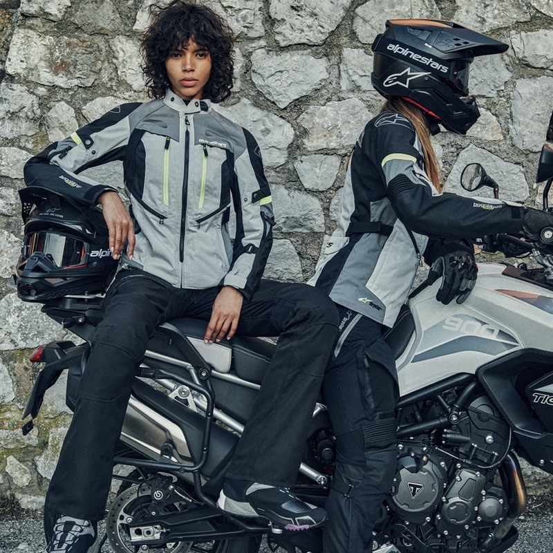Bunda na motorku Alpinestars Bogota PRO Drystar zeleno-čierna 2025