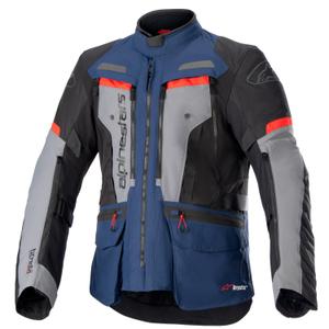 Bunda na motorku Alpinestars Bogota PRO Drystar 2025 modro-čierno-červená