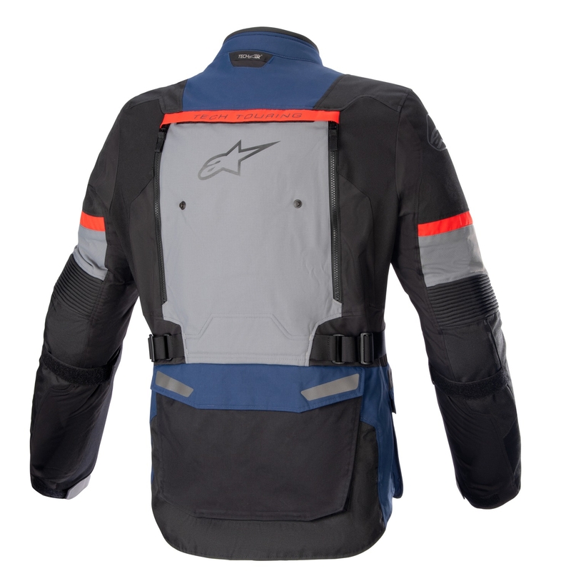 Bunda na motorku Alpinestars Bogota PRO Drystar 2025 modro-čierno-červená