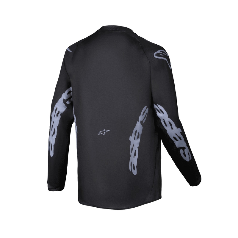 Detský motokrosový dres Alpinestars Racer Graphite čierny