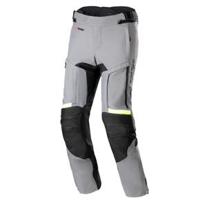 Nohavice na motorku Alpinestars Bogota Pro Drystar 3 Season 2025 šedo-čierno-fluo žlté