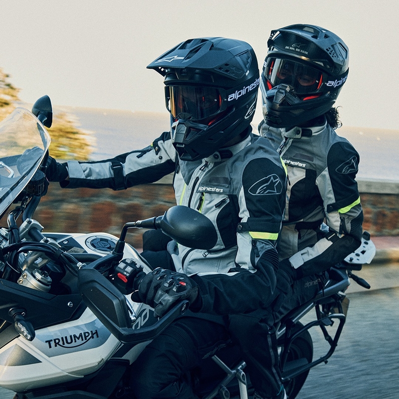 Nohavice na motorku Alpinestars Bogota Pro Drystar 4 Season čierne