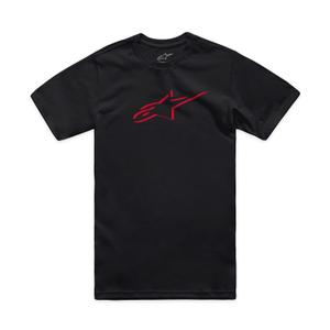 Tričko Alpinestars Ageless Shadow CSF čierno-červené