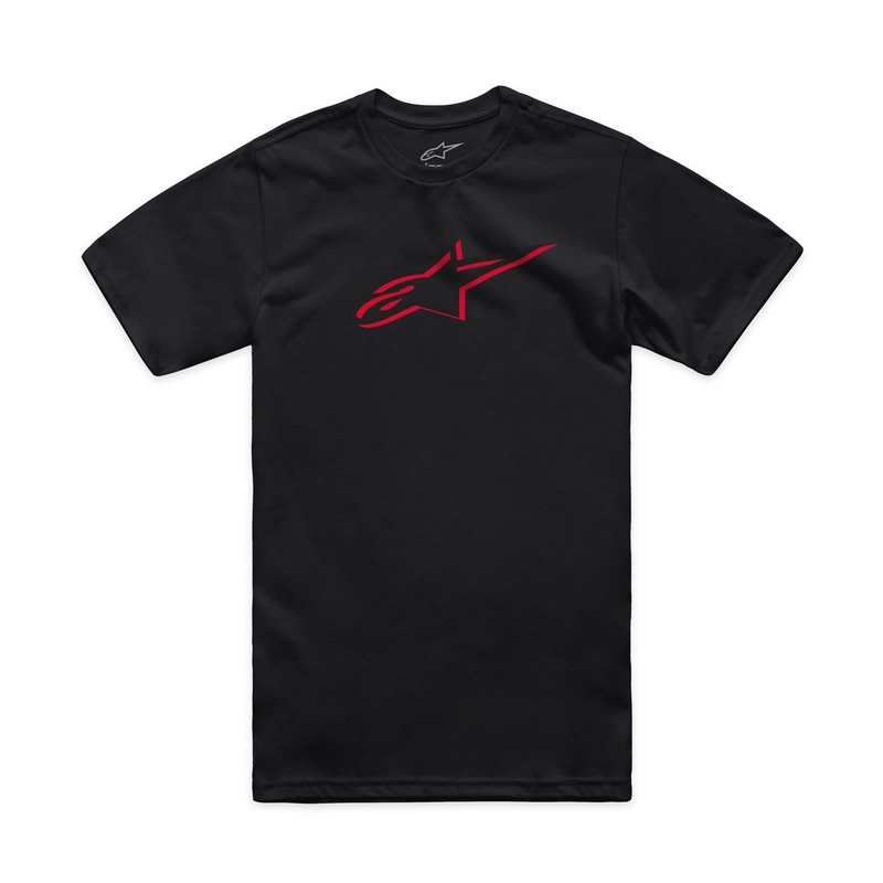 Tričko Alpinestars Ageless Shadow CSF čierno-červené