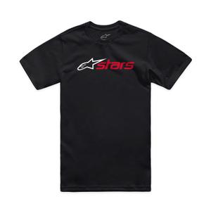 Tričko Alpinestars Blaze 2.0 CSF čierno-bielo-červené