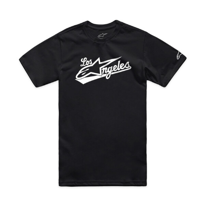 Tričko Alpinestars Los Angeles CSF čierne