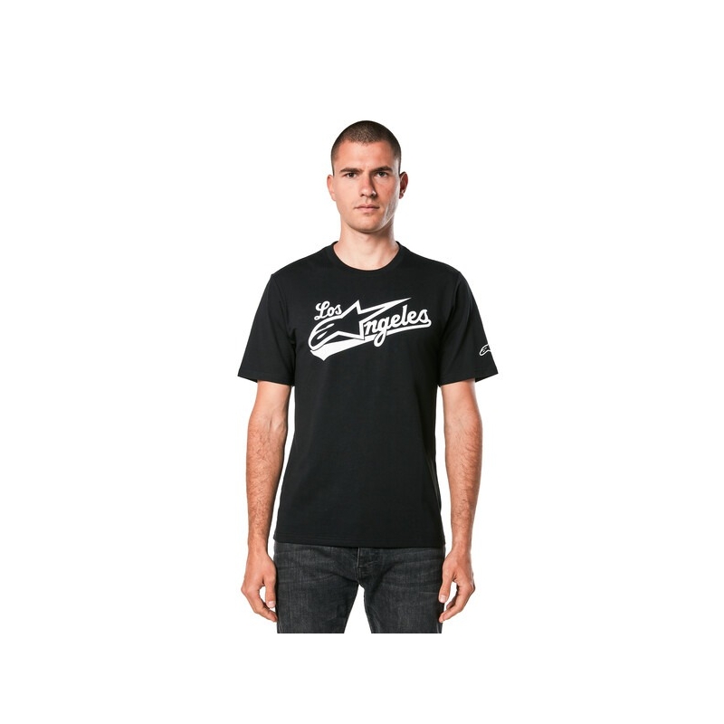 Tričko Alpinestars Los Angeles CSF čierne