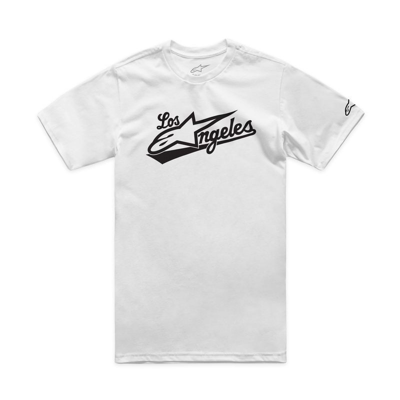 Tričko Alpinestars Los Angeles CSF biele