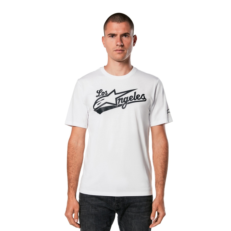Tričko Alpinestars Los Angeles CSF biele