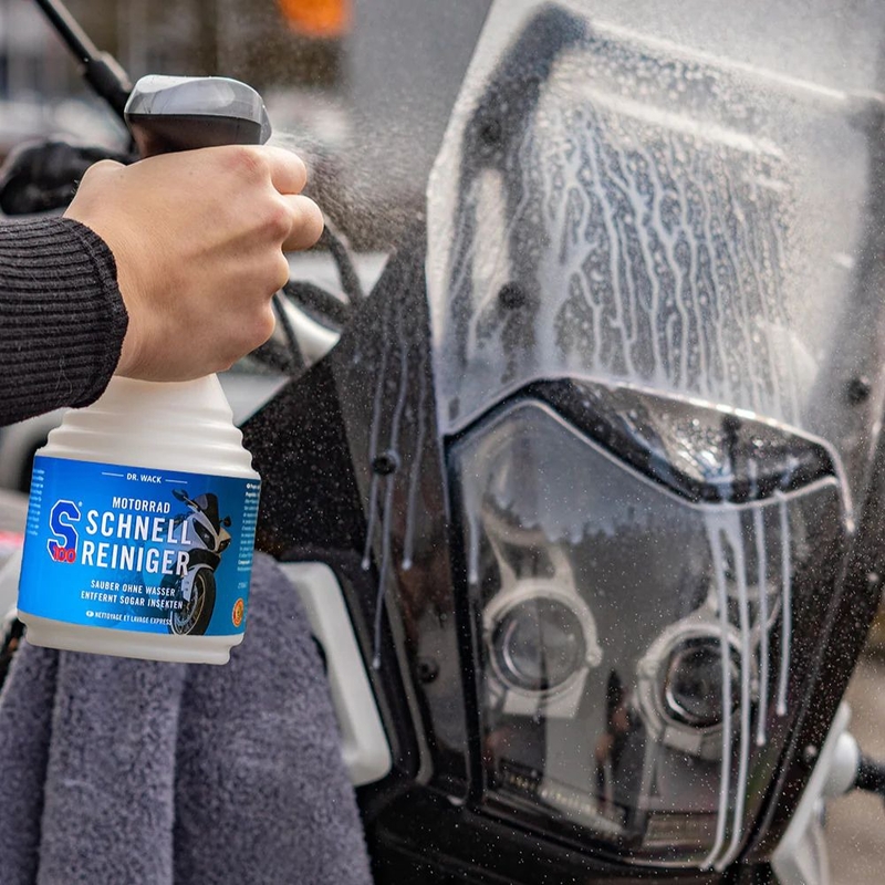 Čistič motocykla bez použitia vody S100 Watterless Cleaner 500 ml