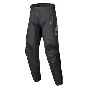 Detské motokrosové nohavice Alpinestars Racer Graphite čierno-šedé