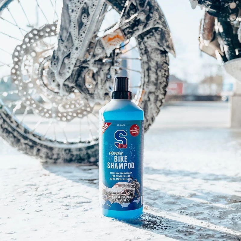 Šampón s hustou penou S100Power Bike Shampoo 1 l